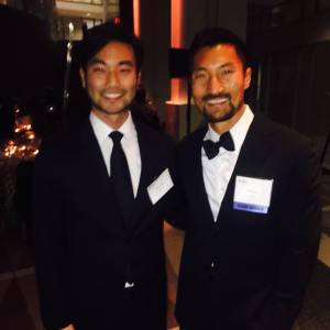 David Lee and Yul Kwon