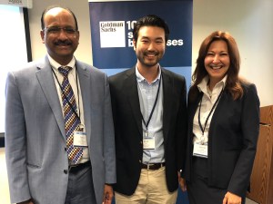 David Lee Goldman Sachs 10KSB at George Washington University in Washington, DC