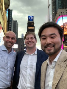 David Lee Times Square New York NY