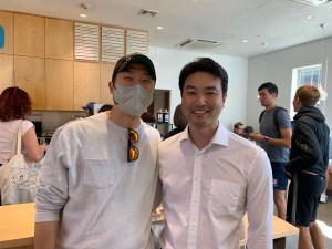 Carl David Lee Blue Bottle Cambridge Massachusetts